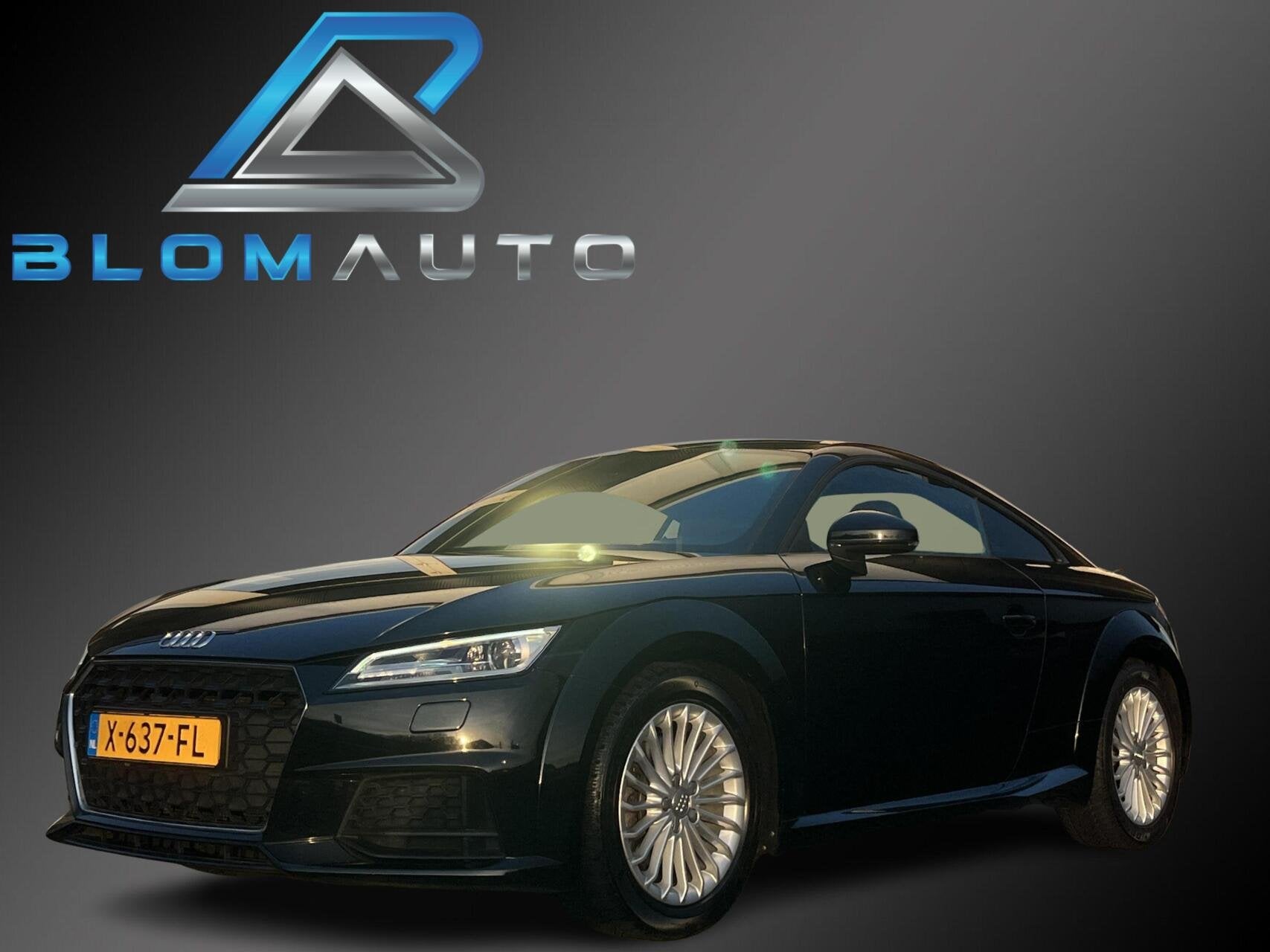 Audi TT 40 TFSI 197PK AUT. SUPERSCHERPE AANBIEDING! XENON, Auto's, Gebruikt, 4 cilinders, 1984 cc, 4 stoelen