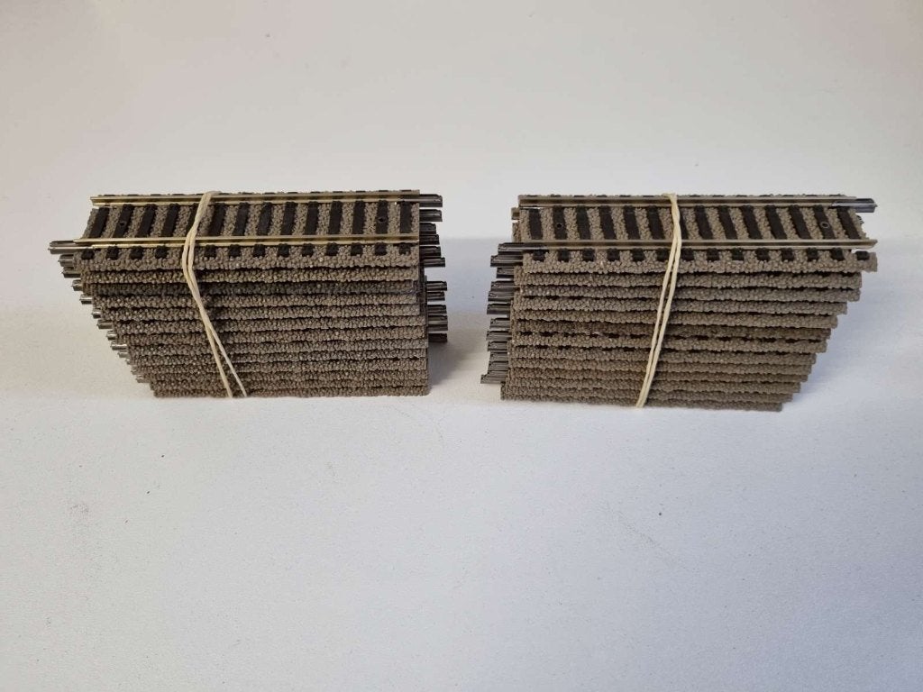 Fleischmann 6103 - profi rail rechte stukken 100 mm, Hobby en Vrije tijd, Modeltreinen | H0, Gelijkstroom, Fleischmann, Rails