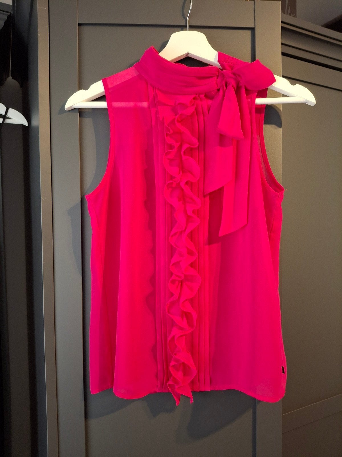 Top Dept maat XS/S, Ophalen of Verzenden, Zo goed als nieuw, Roze, Zonder mouw