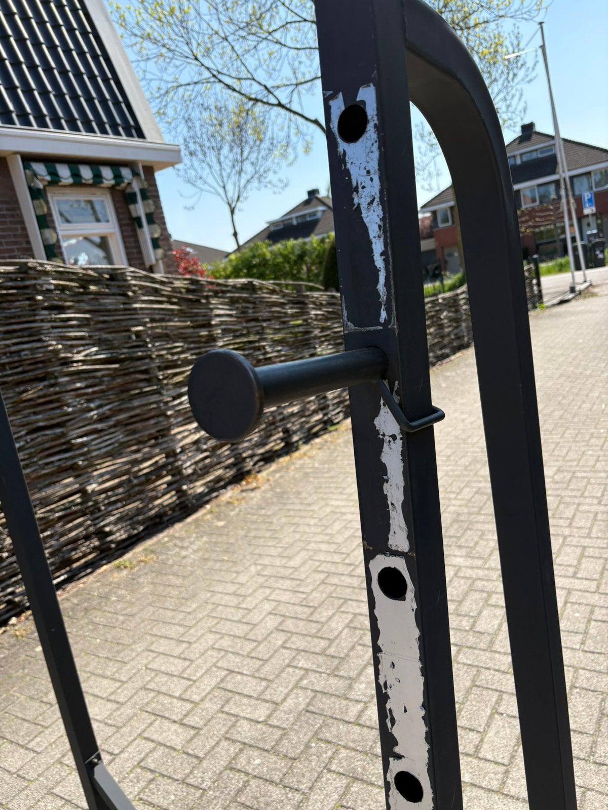 Squatrek squat rek, Ophalen, Gebruikt, ., Overige typen