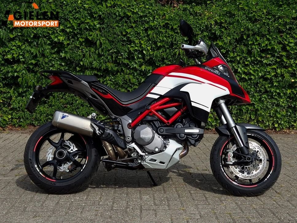 DUCATI MULTISTRADA 1260 S, Motoren, Motoren | Ducati, DUCATI, 2 cilinders, 1198 cc, Motorrijbewijs A