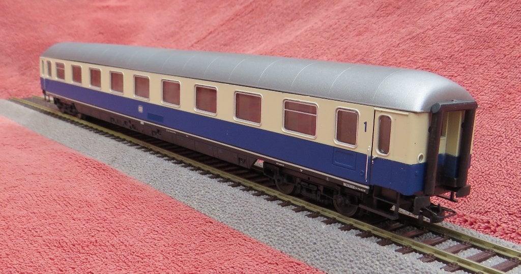 Lima 309165K. DB Rheingold rijtuig, Gelijkstroom, Wagon, Ophalen of Verzenden, Zo goed als nieuw
