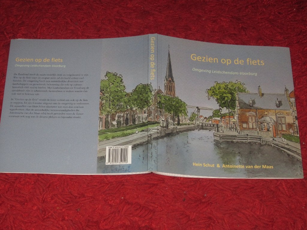 Leidschendam-Voorburg in aquarel - Gezien op de fiets., Boeken, Ophalen of Verzenden, Zo goed als nieuw, Schilder- en Tekenkunst