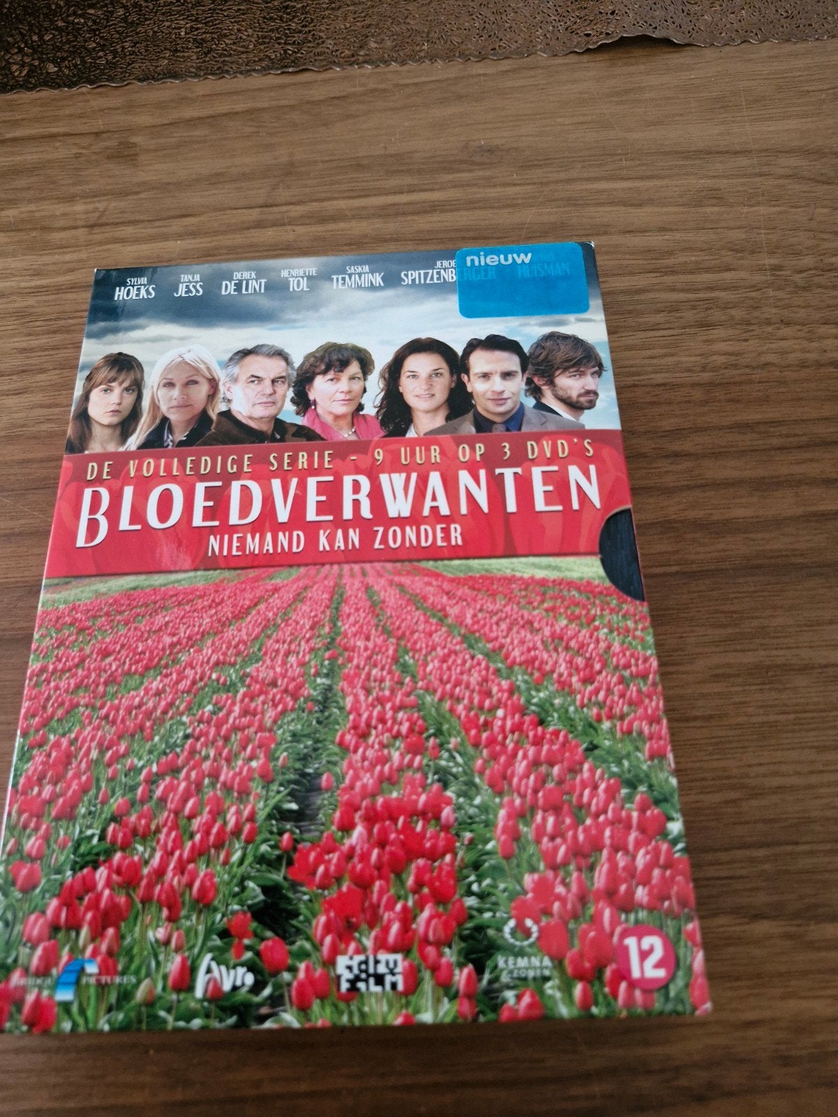 Bloedverwanten - De Volledige Serie (DVD), Nederlands, Overige genres, Zo goed als nieuw, Vanaf 12 jaar