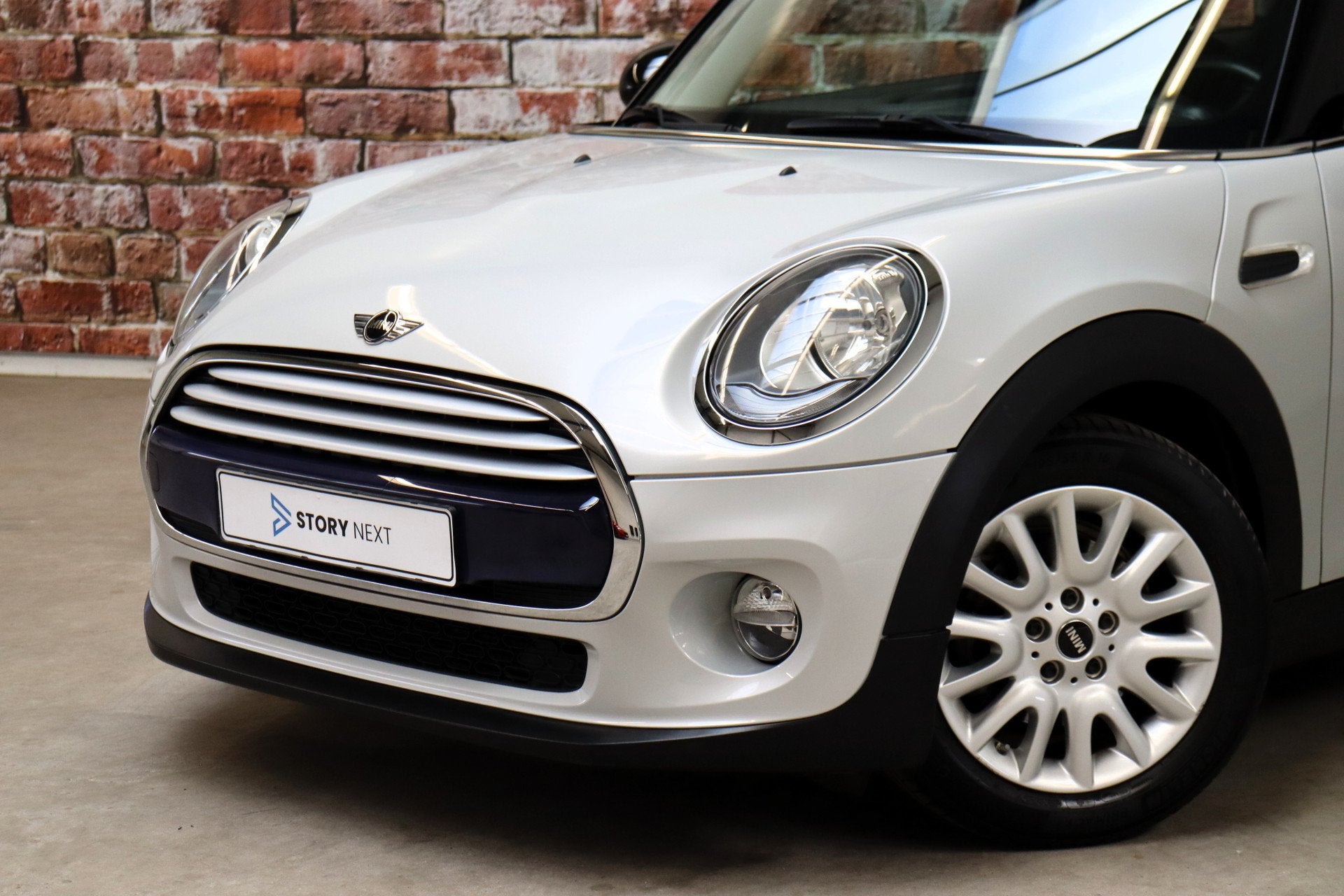 MINI Hatchback Cooper Salt 3 deurs / Climate Control / Stoel, Auto's, Voorwielaandrijving, 4 stoelen, Bedrijf, Handgeschakeld