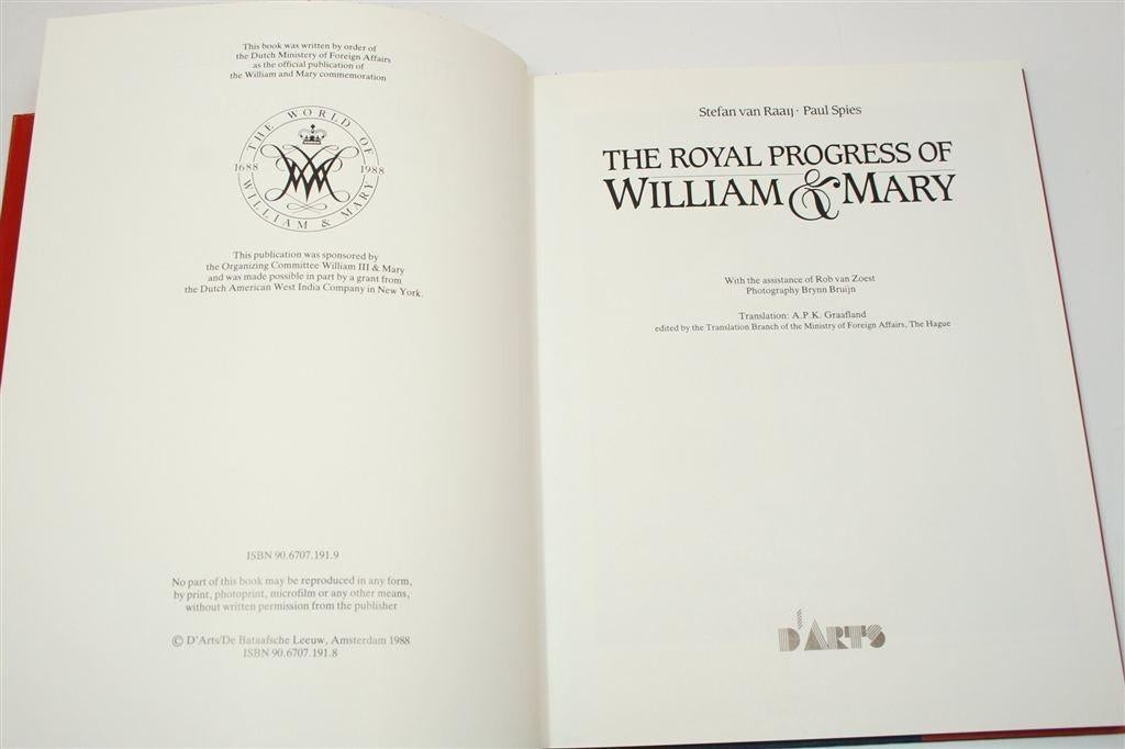 Royal Progress of William & Mary — Paleizen & Tuinen, Ophalen of Verzenden, Gelezen, Europa