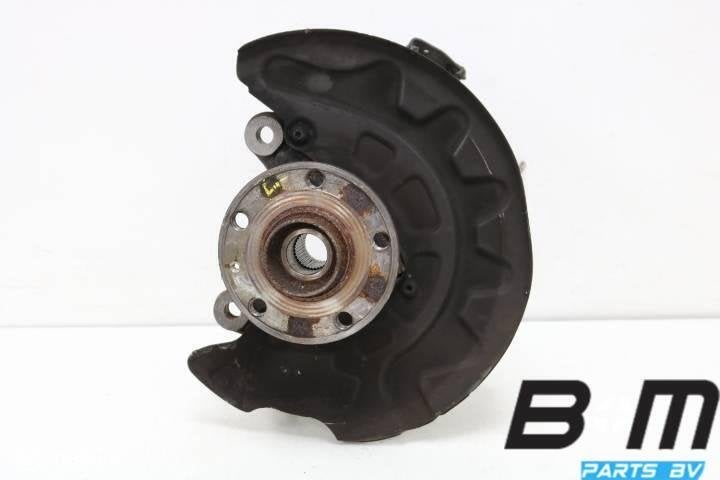 Wiellagerhuis + wiellager linksvoor VW Golf 7 Var 5WA407255, Gebruikt