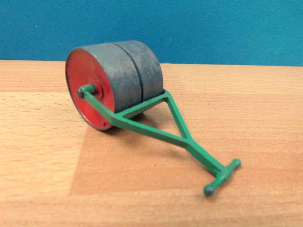 DINKY TOYS No. 105a GARDEN ROLLER IN NIEUWSTAAT, Ophalen of Verzenden, Zo goed als nieuw, Overige typen, Dinky Toys