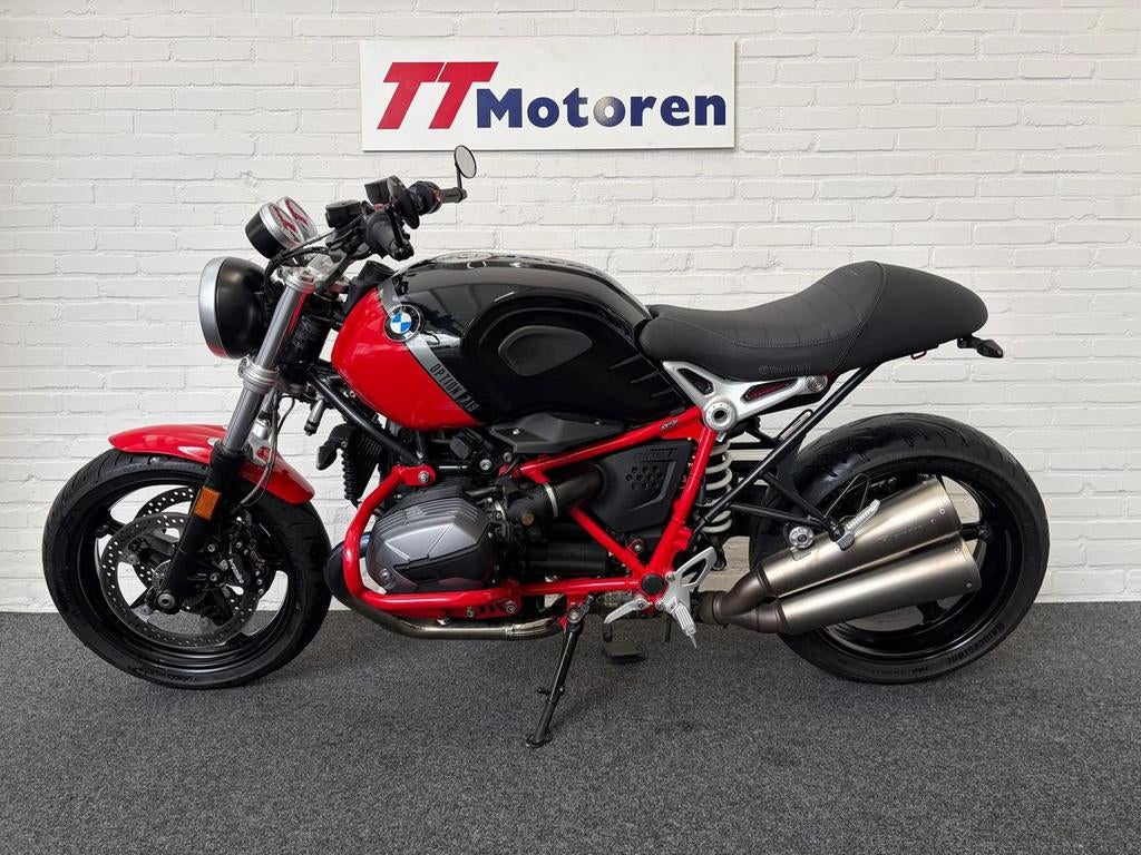 BMW R NINE T PURE (bj 2021) 14,324 km, 2 cilinders, Motorrijbewijs A, Bedrijf, Meer dan 35 kW