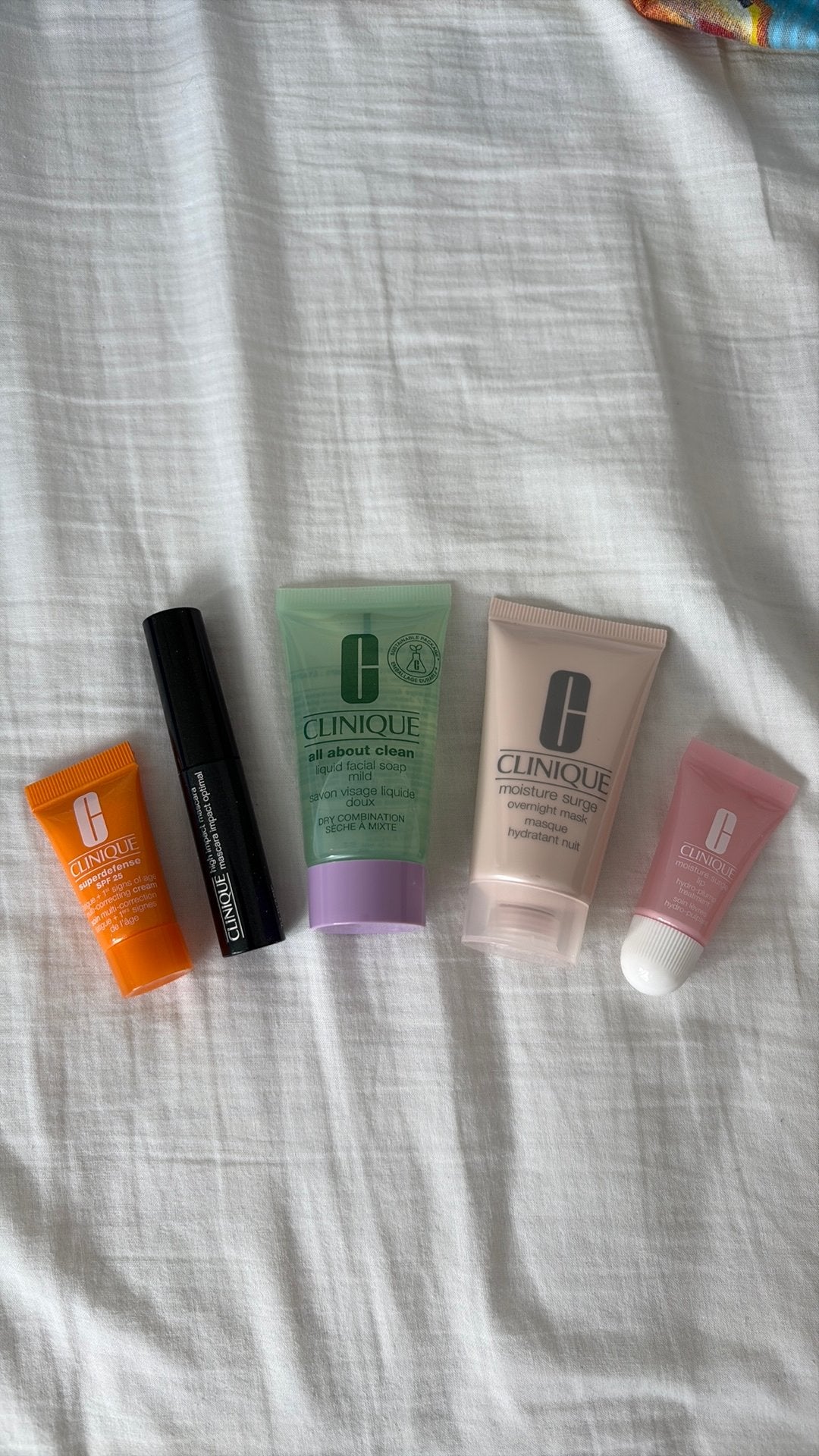 Gratis Clinique mini’s, Ophalen, Nieuw, Gehele gezicht