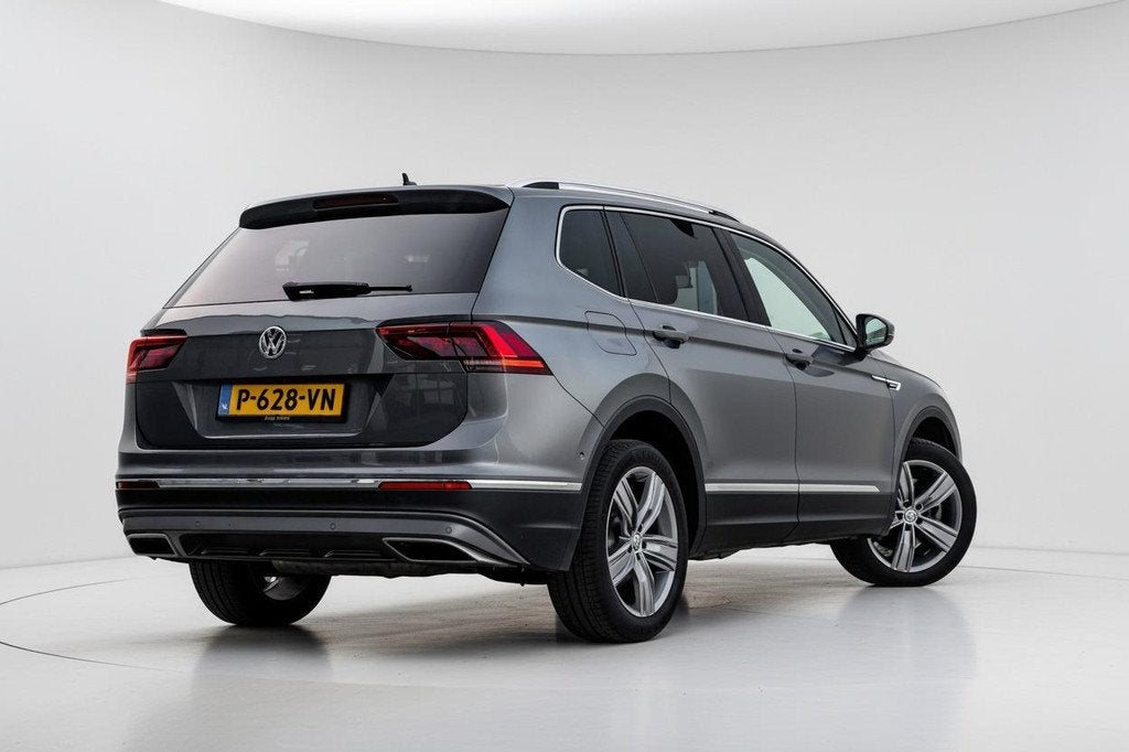 Volkswagen Tiguan Allspace 2.0 TSI 4Motion Highline 7p., Auto's, Volkswagen, 13 km/l, Gebruikt, Euro 6, 1984 cc