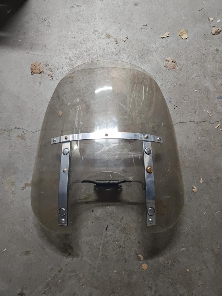Windscherm Kawasaki Vulcan 1500 Chopper (1997), Ophalen, Gebruikt