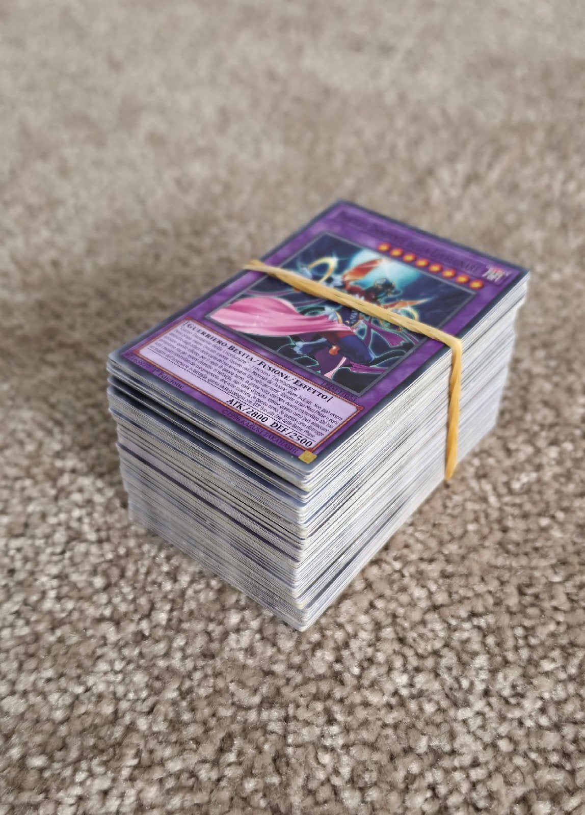 Yu-Gi-Oh kaarten 143 stuks!, Hobby en Vrije tijd, Ophalen of Verzenden, Zo goed als nieuw, Meerdere kaarten, Foil