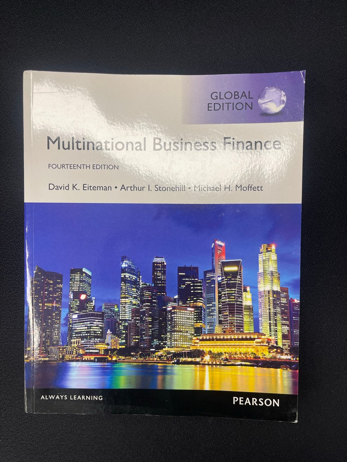 Multinational Business Finance - 14e editie, Ophalen of Verzenden, Gamma, Zo goed als nieuw, HBO