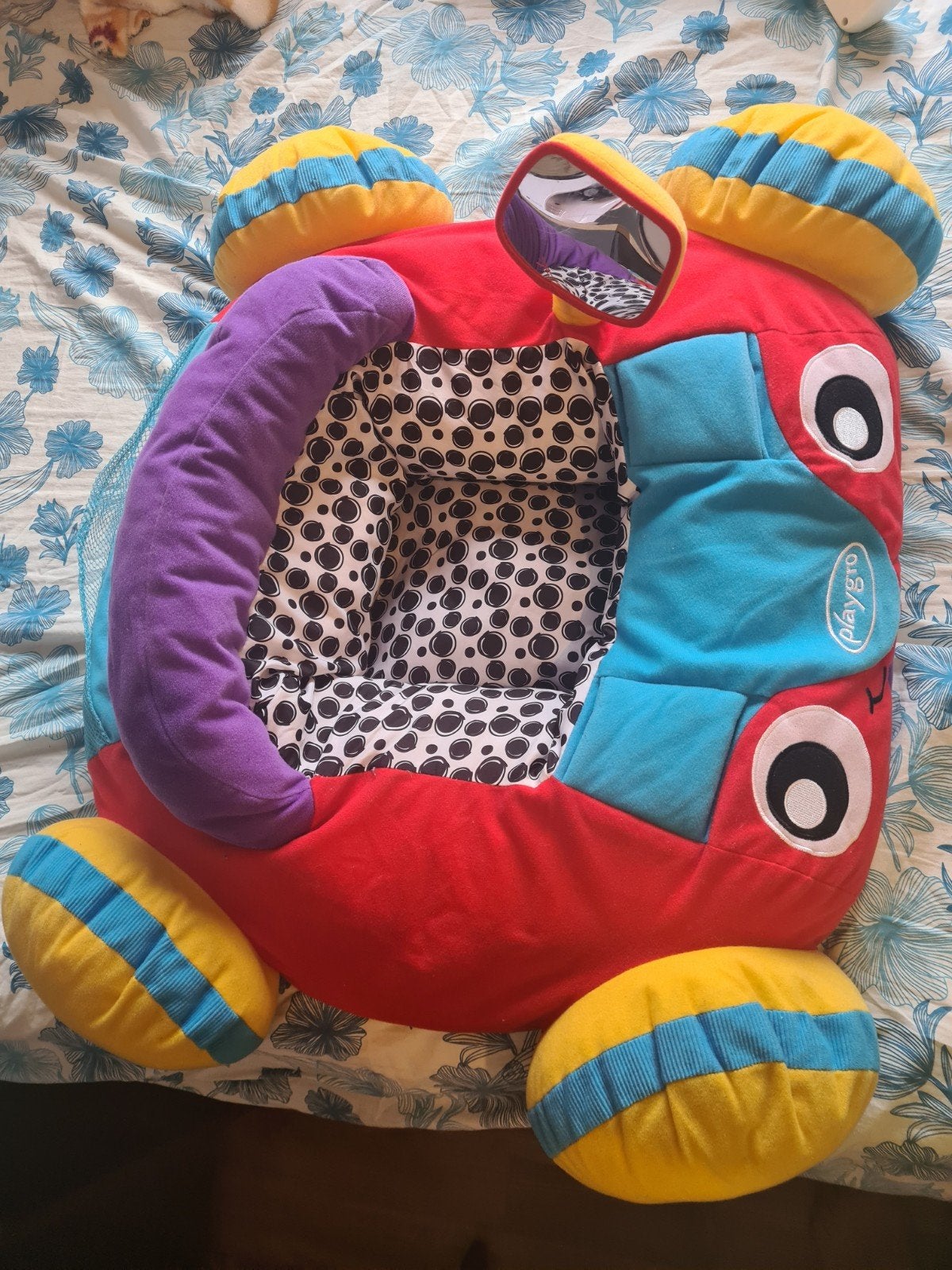 Playgro Baby Autostoel Speelkleed - Zo goed als nieuw, Ophalen, Zo goed als nieuw