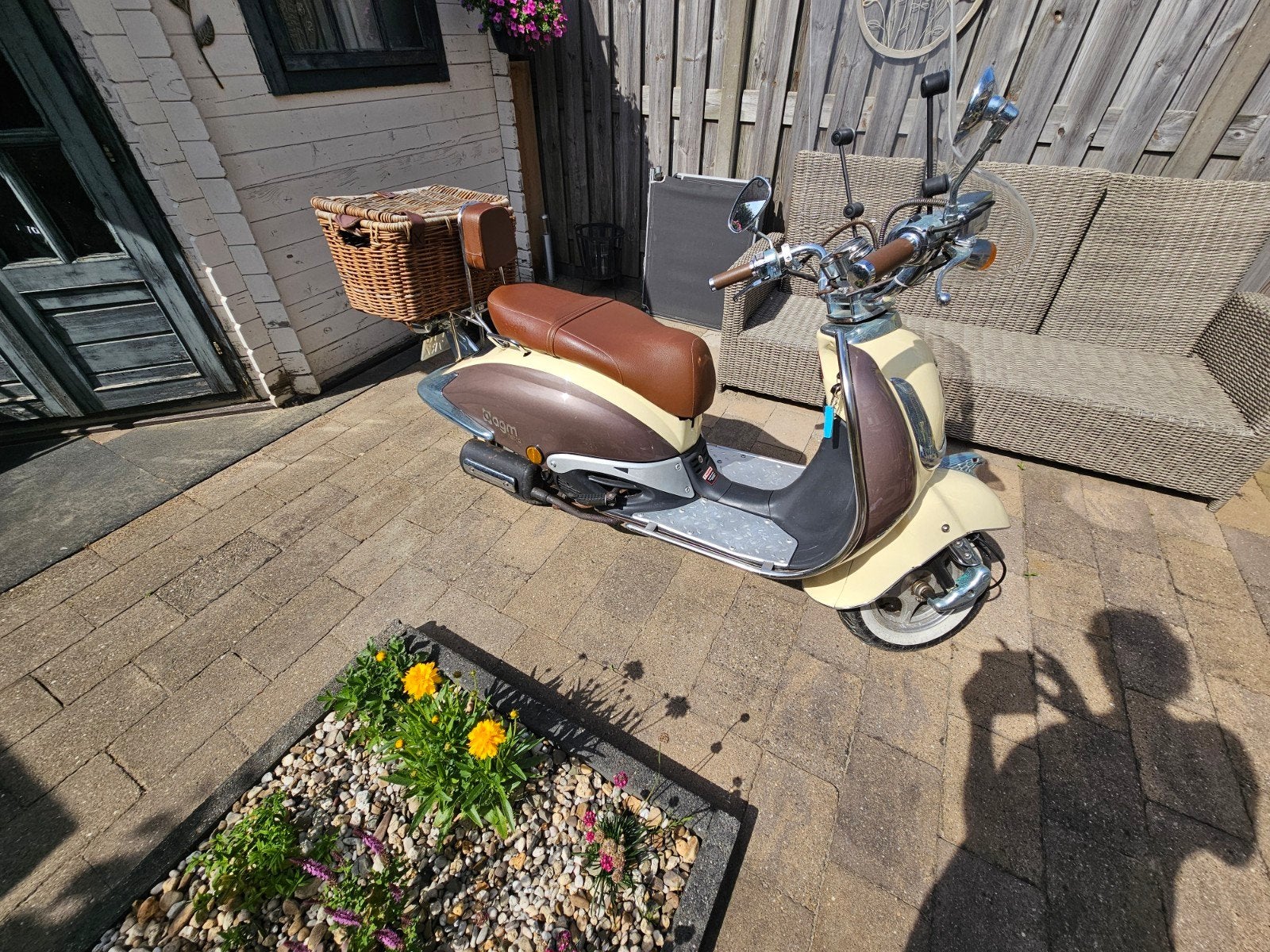 Retro scooter AGM te koop, Ophalen, Gebruikt, Maximaal 45 km/u, Agm