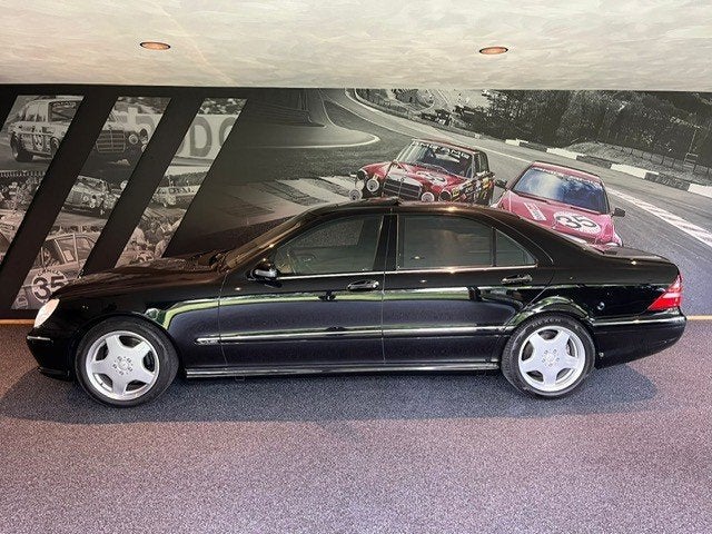Mercedes S600 V12 AMG 95dkm - 2e eig.- Blijvend Youngtimer, foto 4