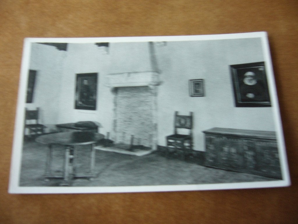 DELFT  =  STEDELIJK MUSEUM  .. HERT PRINSENHOF, Ophalen of Verzenden, 1940 tot 1960, Gelopen, Zuid-Holland
