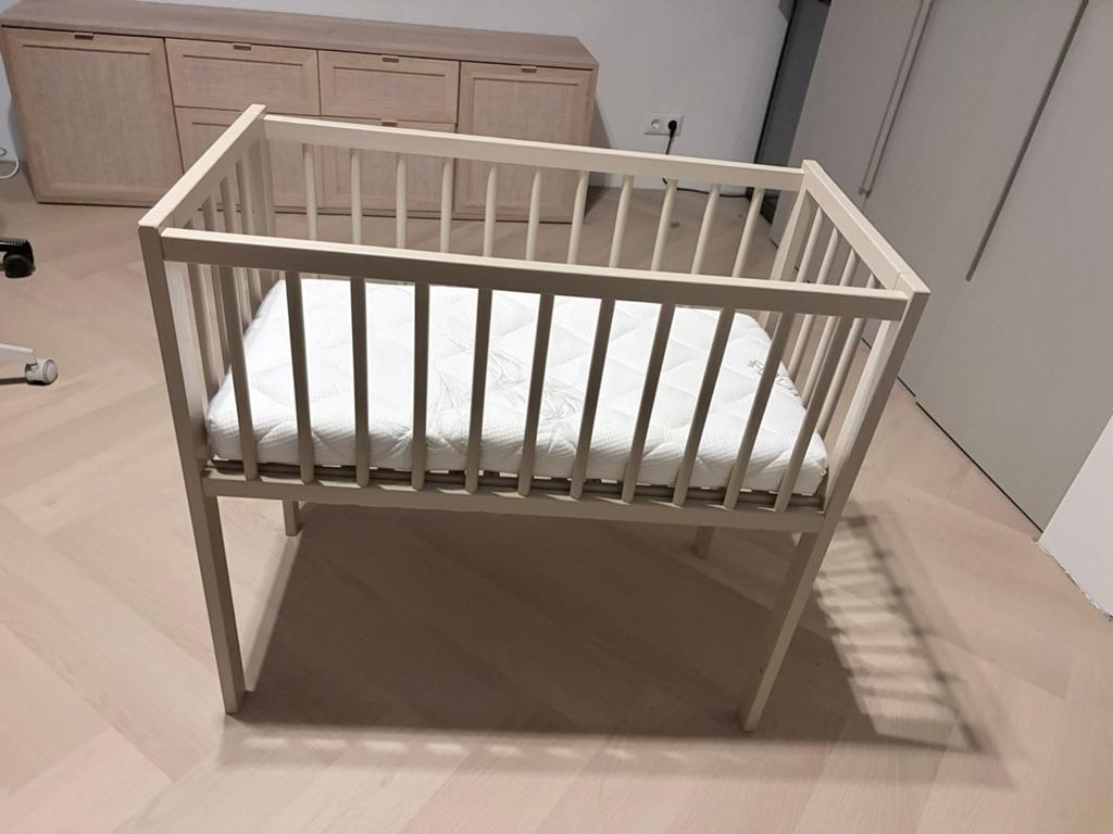 Cosleeper/wiegje beige, Kinderen en Baby's, Babywiegjes en Ledikanten, Ophalen, Zo goed als nieuw, Wieg