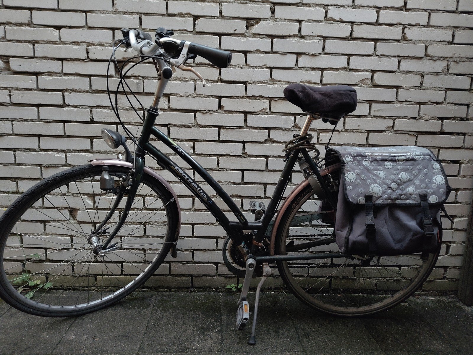 studentenfiets Gazelle met versnellingen, Ophalen, Gebruikt, Versnellingen, 50 tot 53 cm