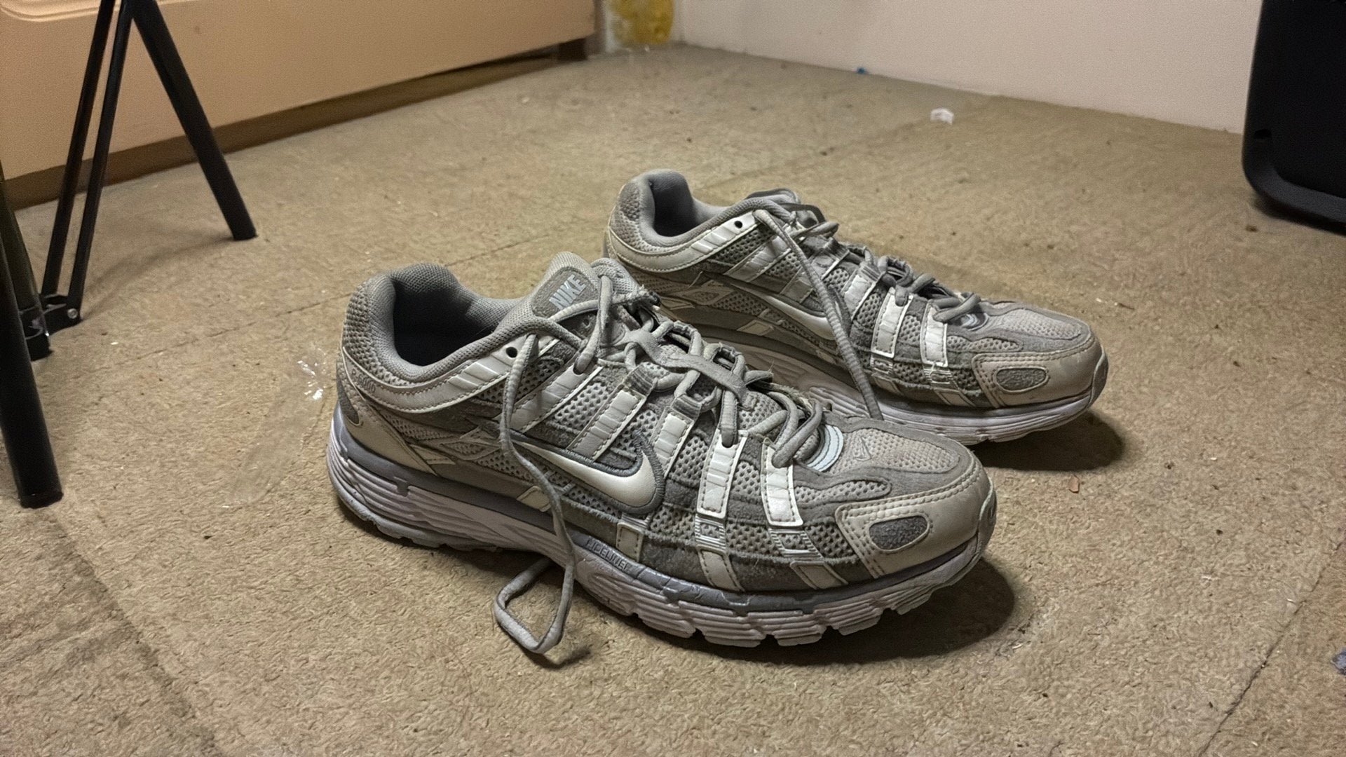Nike p6000, Ophalen, Zo goed als nieuw, Zwart