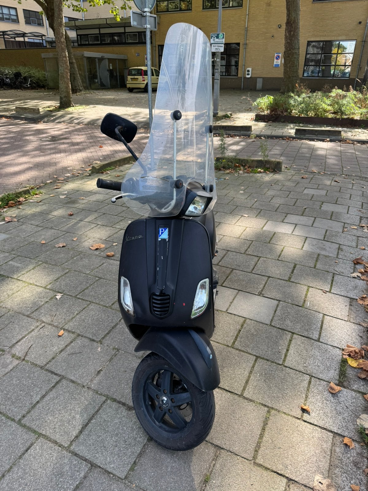 Foto 3 van Vespa S Matzwart Bouwjaar 2013
