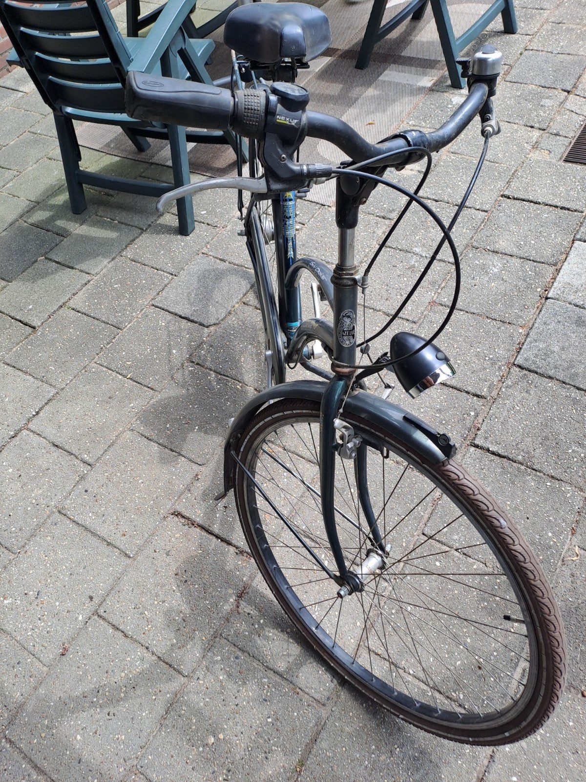 damesfiets gazelle 28 inch, Ophalen of Verzenden, Zo goed als nieuw