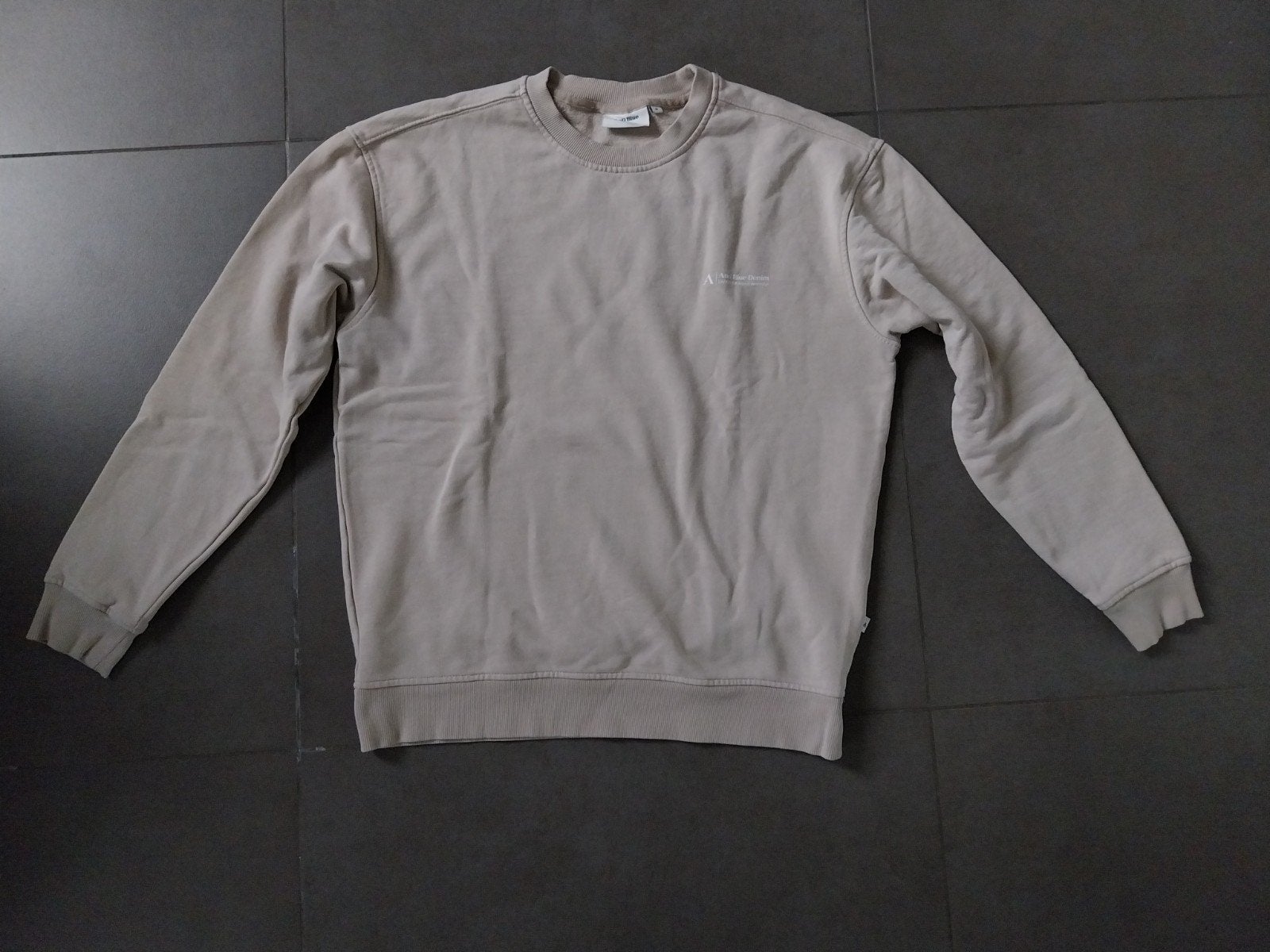 Beige Anti Blue trui heren maat S - Z.G.A.N., Kleding | Heren, Beige, Ophalen of Verzenden, Zo goed als nieuw, Anti Blue