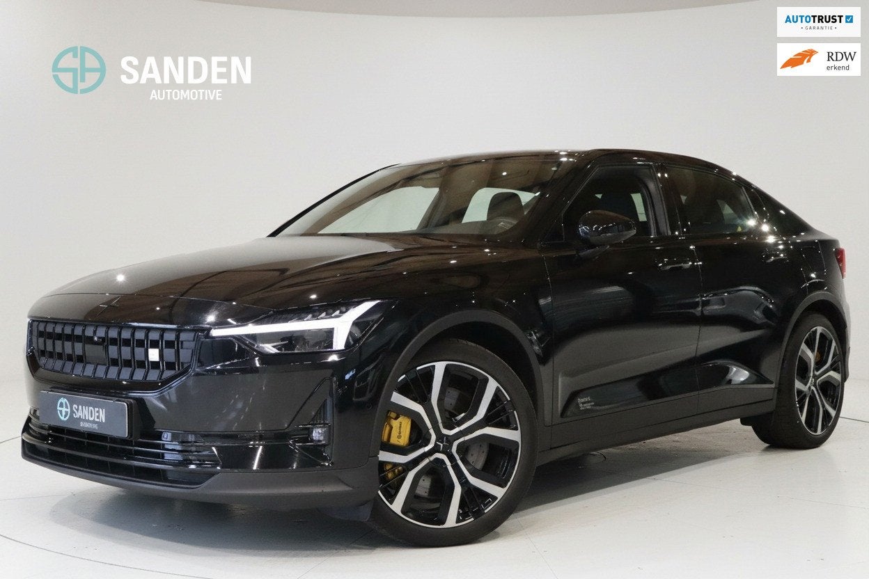 Polestar 2 Long Range Dual Motor Performance Plus|476 PK|Ful, Auto's, Polestar, Automaat, Gebruikt, 2113 kg, Alcantara