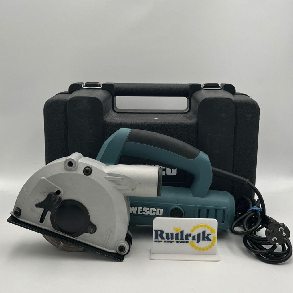 Wesco muurfrees WS5508K - 1500W - Met snoer - Nette staat, Wesco, Zo goed als nieuw, Support@wesco.com, Wesco,1000 Muirfield Dr, Suite 200
Schaumburg, IL 60173
USA