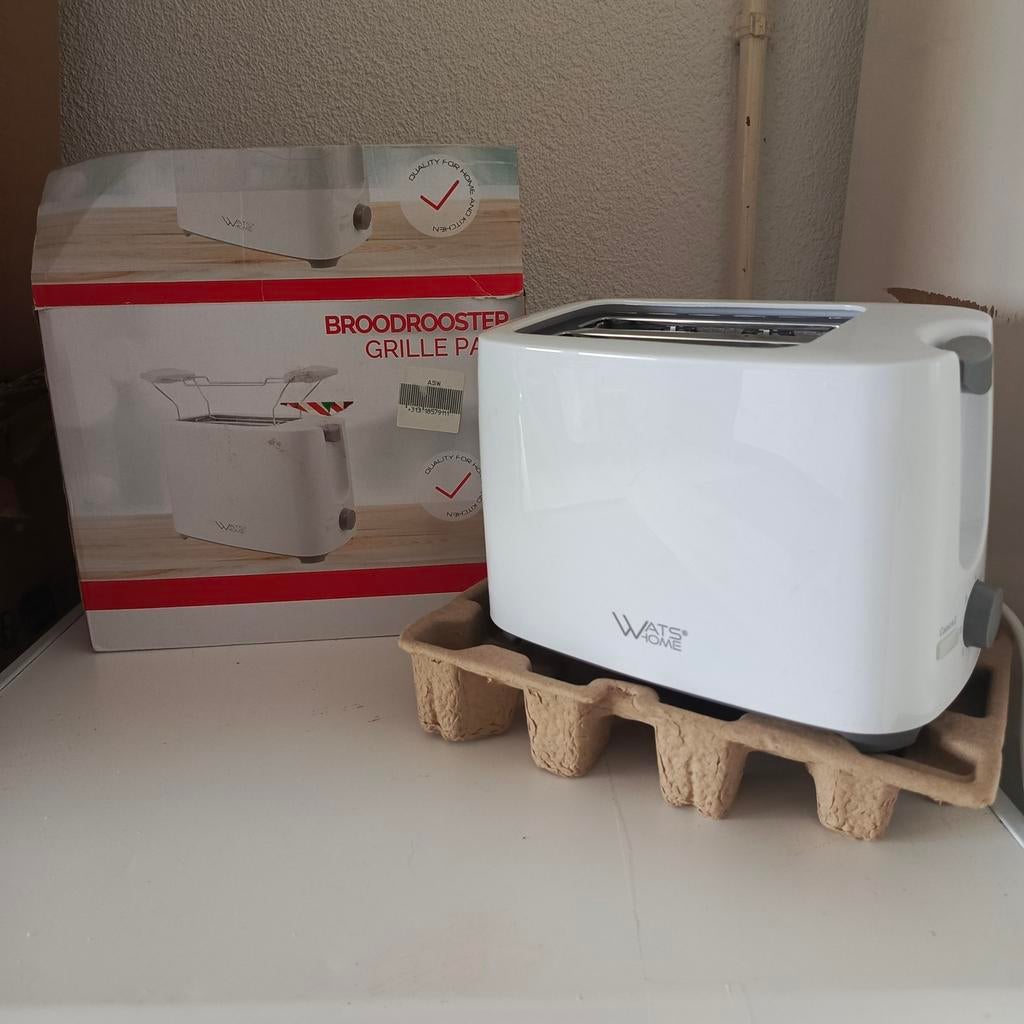 Wats Home Broodrooster - Nieuw in doos, Witgoed en Apparatuur, Broodroosters, Ophalen of Verzenden, Nieuw