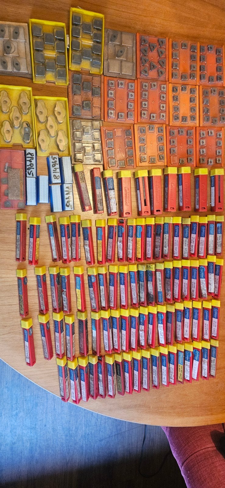 €1,- Nieuwe hardmetalen snijplaatjes/ wisselplaatjes - Diver, Ophalen of Verzenden, Nieuw, Snijgereedschap