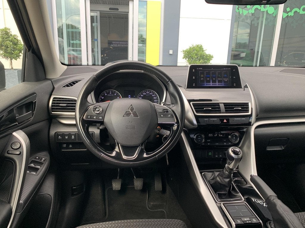 Mitsubishi Eclipse Cross 1.5 DI-T Pure | Trekhaak | Apple Ca, Auto's, Mitsubishi, Voorwielaandrijving, 4 cilinders, Met garantie (alle)