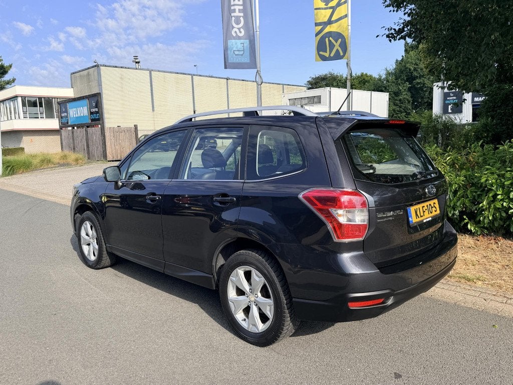 Subaru Forester 2.0 XS 150PK AWD Automaat Premium Plus, Auto's, Subaru, 4 cilinders, Leder, Bedrijf, Forester