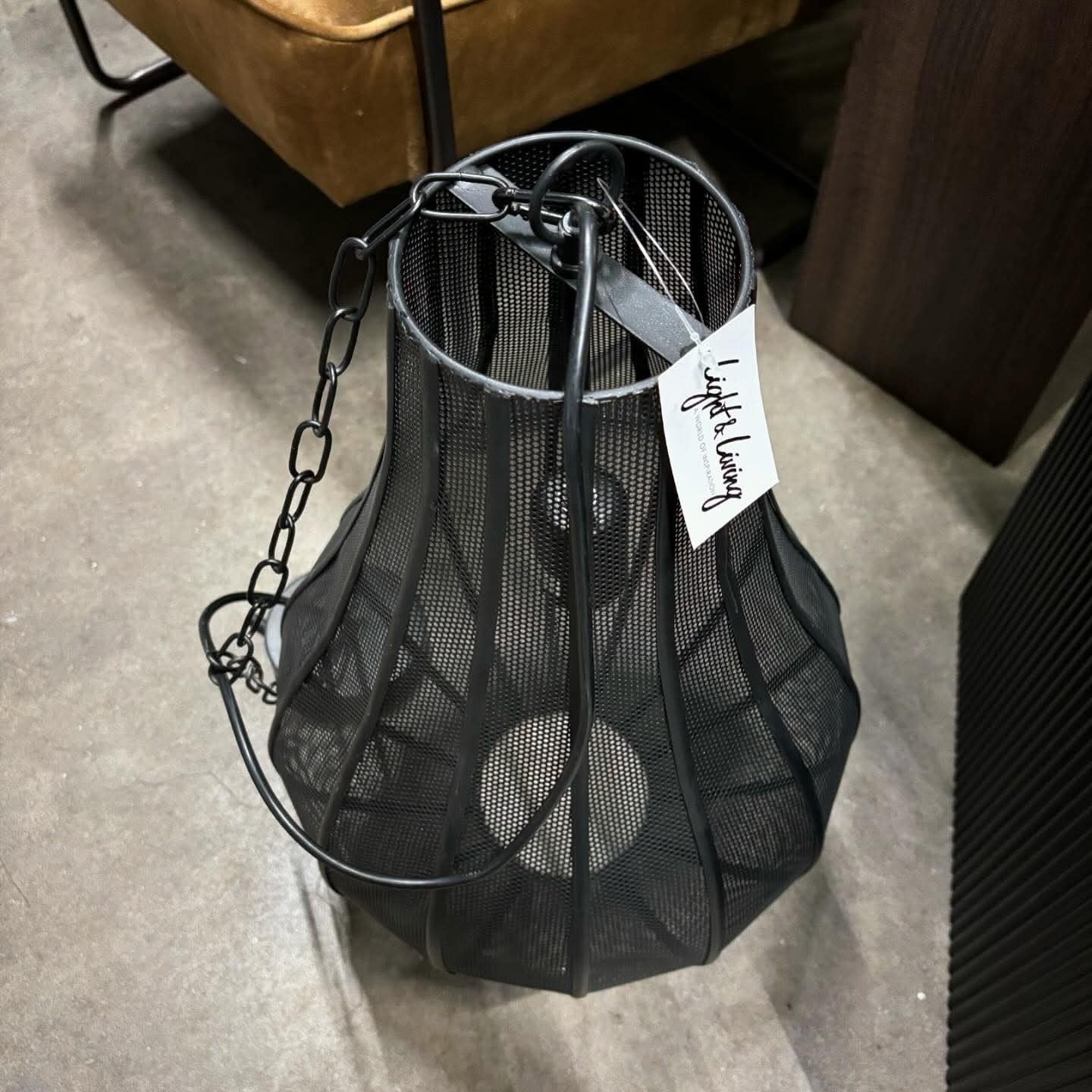 Hanglamp Micha Zwart van Light & Living., Ophalen, Light&Living, ., Metaal