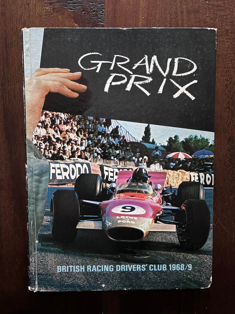 Grand Prix British Racing Drivers’ Club 1968/9 Engelstalig, Ophalen, Gelezen, Algemeen