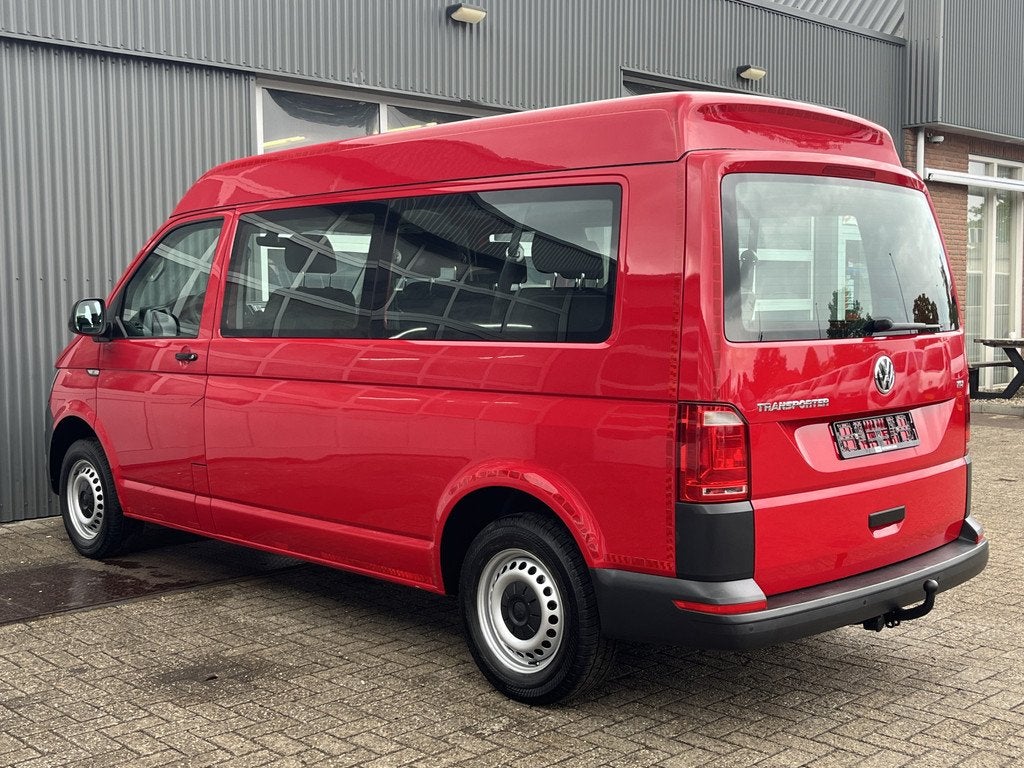 Volkswagen Transporter Kombi 2.0 TDI L2H2 150pk DSG Airco Cr, Auto's, Volkswagen, Stof, Gebruikt, 150 pk, 255 €/maand