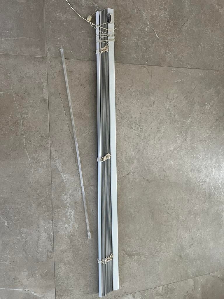 Jaloezieën Sunway aluminium, Huis en Inrichting, Ophalen, Gebruikt, 100 tot 150 cm, Wit
