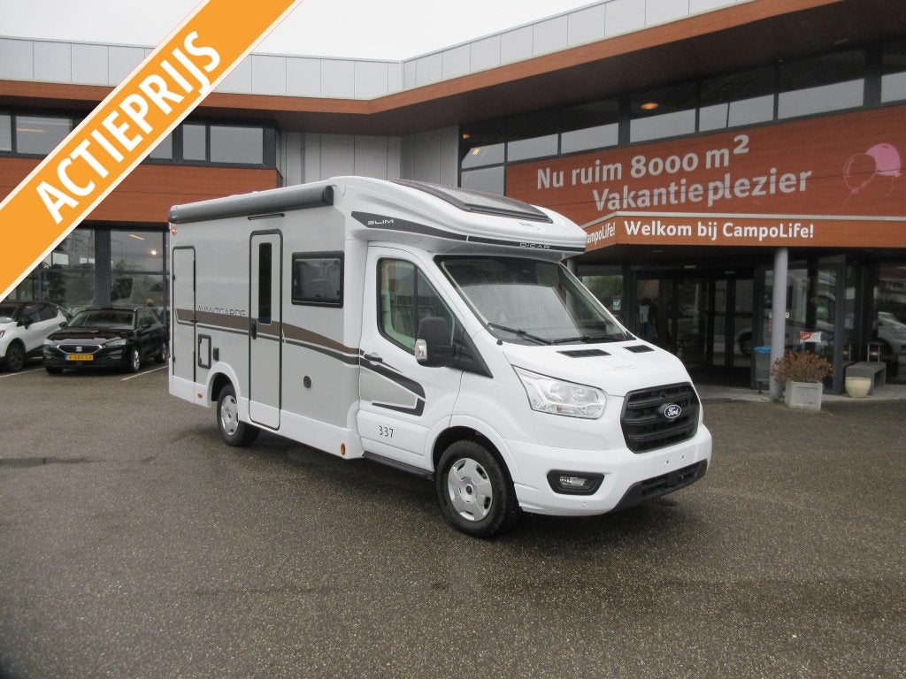 McLouis Avantgarde Slim 337 Maar 215cm Breed, Automaat, Douche, Ford, Tot en met 2