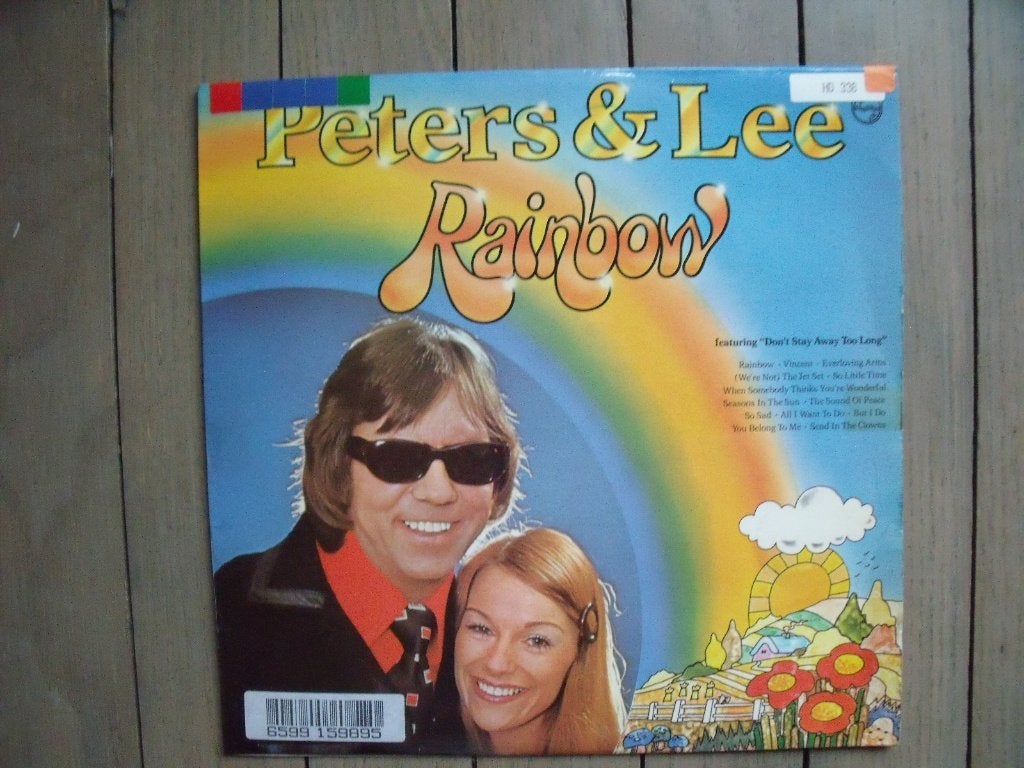 Peters & Lee - Rainbow, LP, Gebruikt, Ophalen of Verzenden, 12 inch