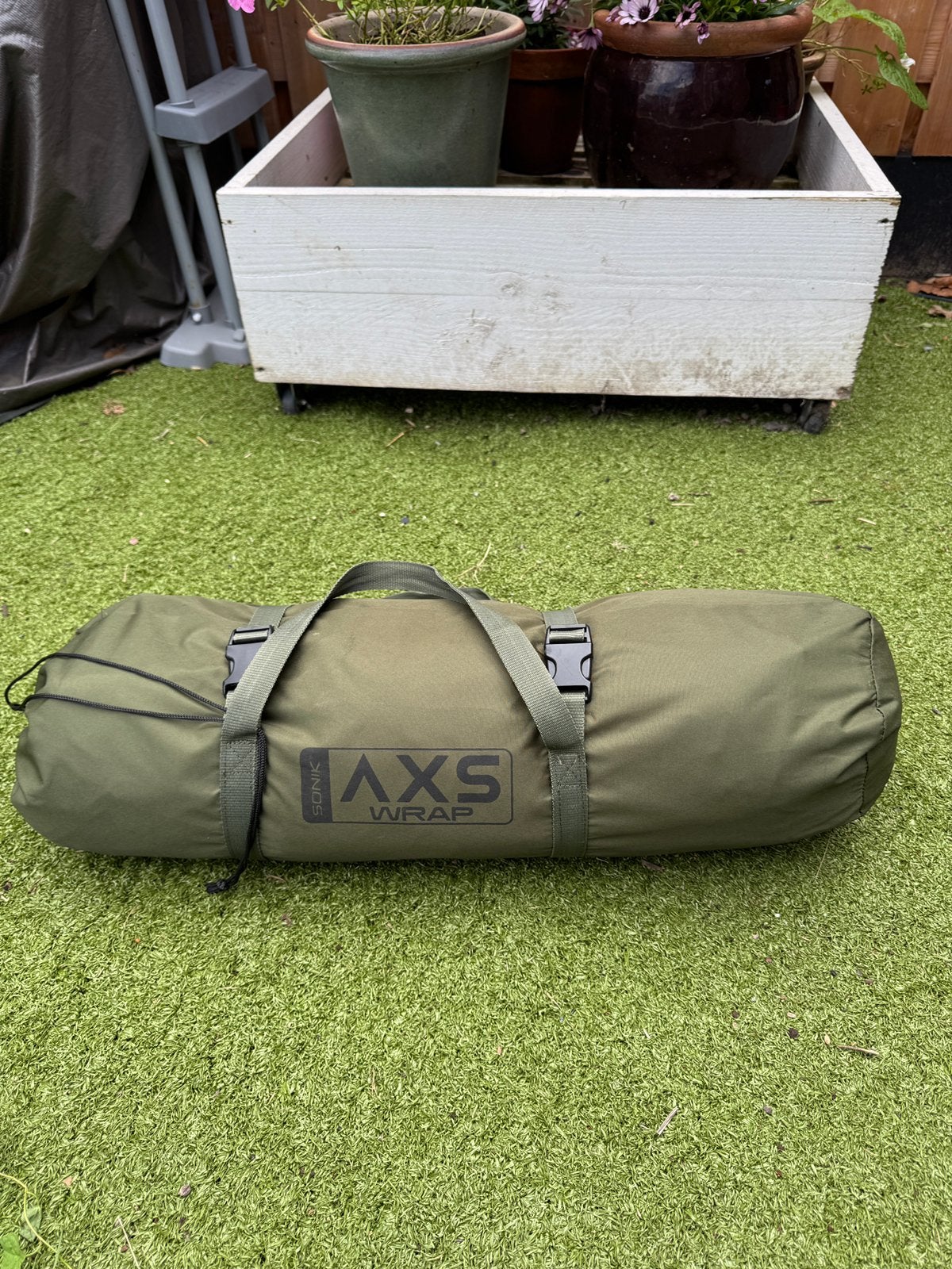 Wrap Sonik AXS bivvy., Ophalen, Zo goed als nieuw, Overige typen