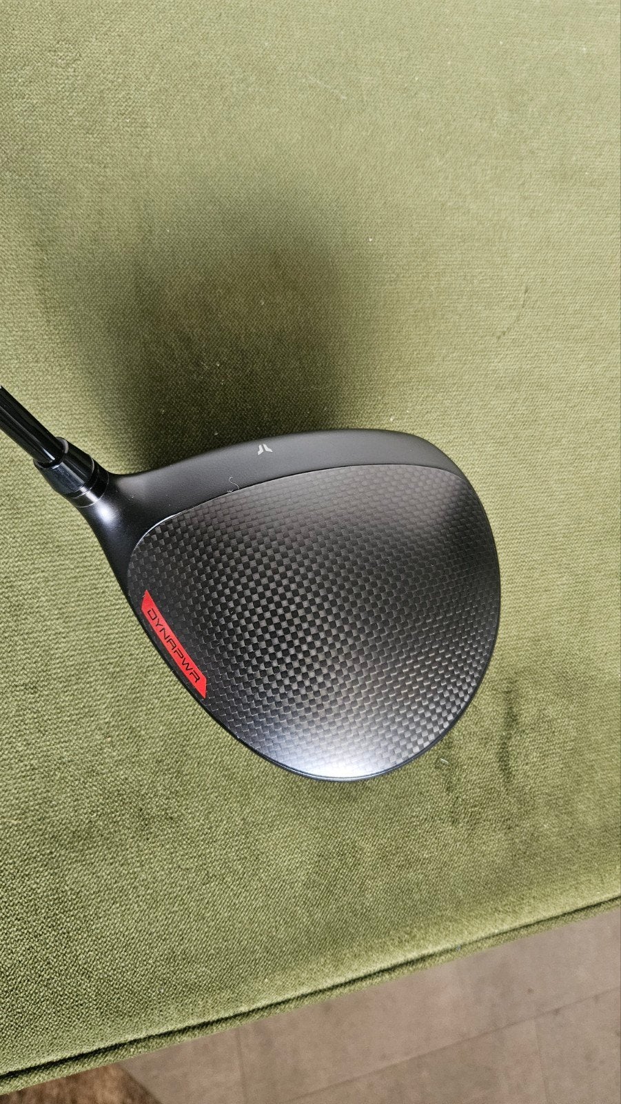 Wilson Staff Dynapwr Carbon Driver met 2 shafts en tool, Ophalen of Verzenden, Zo goed als nieuw, Club