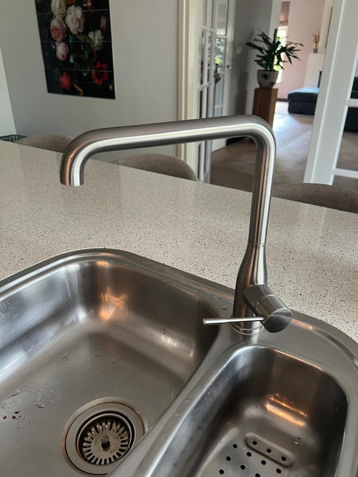 Grohe Essence keukenkraan, Huis en Inrichting, Keuken | Keukenelementen, Minder dan 50 cm, Ophalen of Verzenden, Zo goed als nieuw