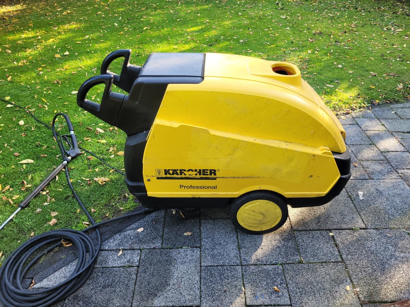 karcher hds super stoomcleaner, Ophalen of Verzenden, Elektrisch