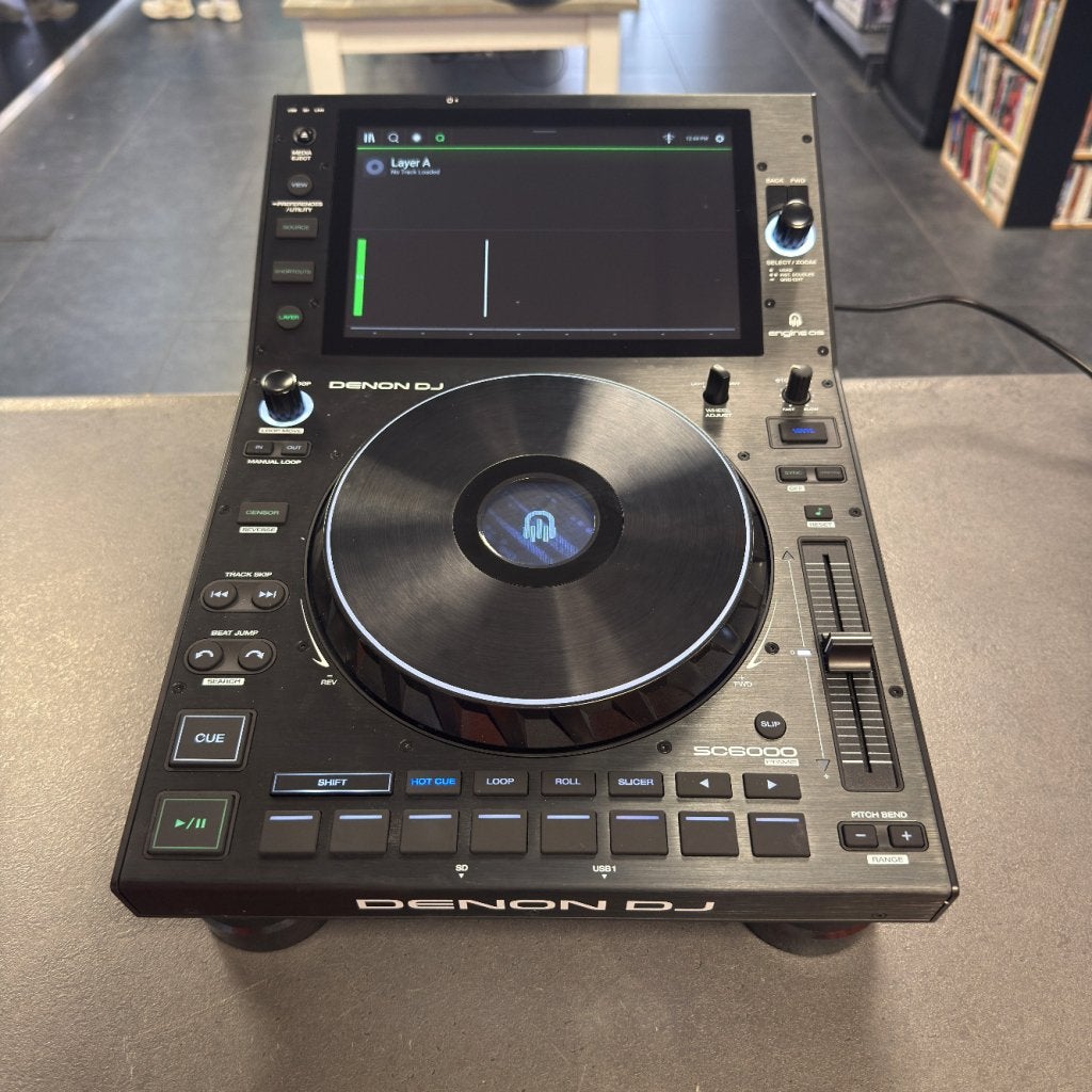 Denon DJ SC6000 Prime DJ-Media Player Zwart, Denon, Zo goed als nieuw, Support@denon.com, 1-1-1, Shin-Yokohama
Kohoku-ku, Yokohama 222-0033
Japan