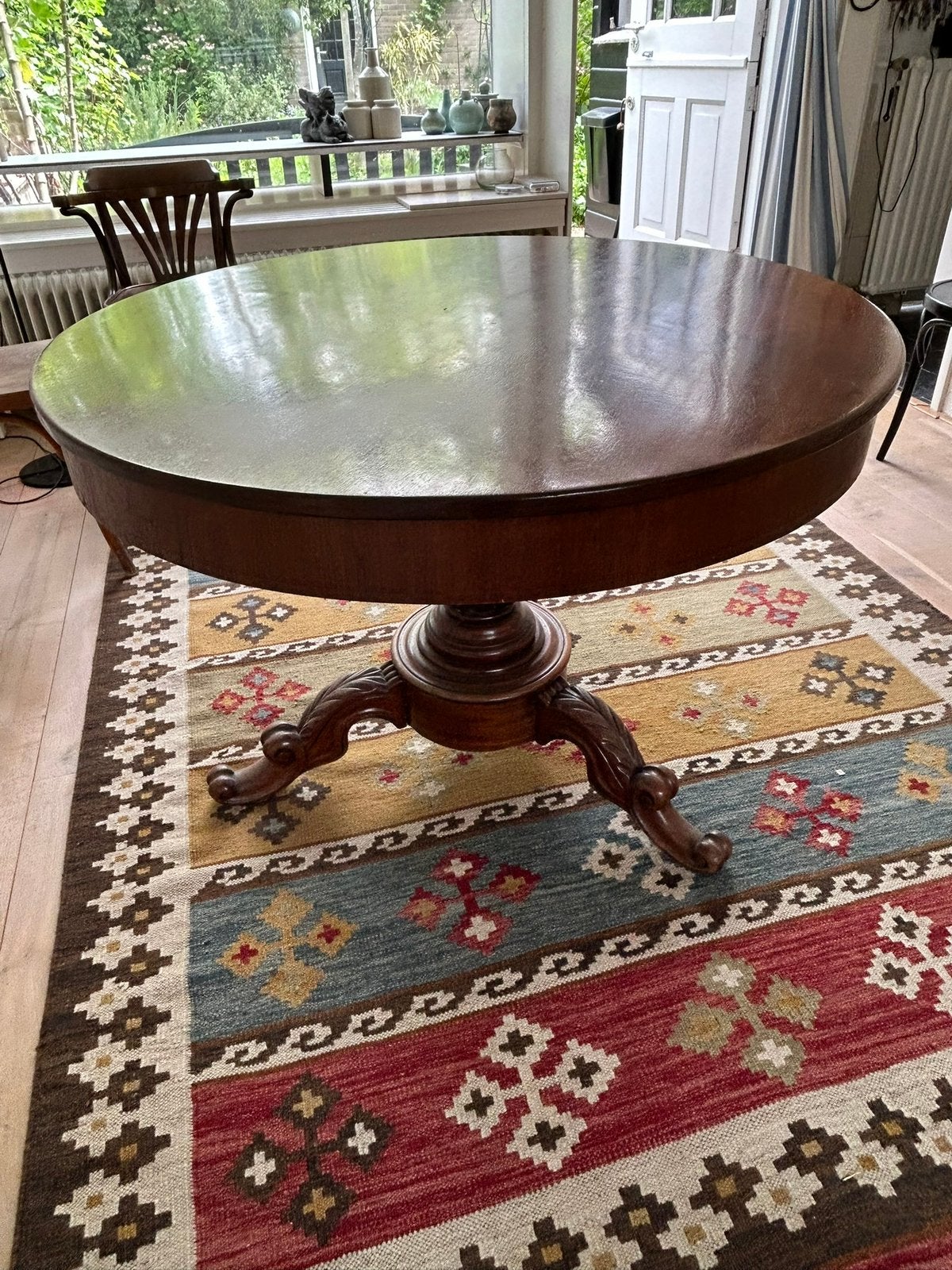Salontafel, Ophalen, Gebruikt, 100 tot 150 cm, 50 tot 100 cm