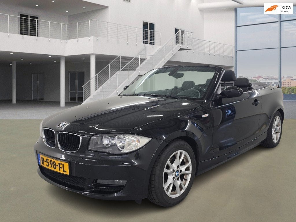 BMW 1-serie Cabrio
