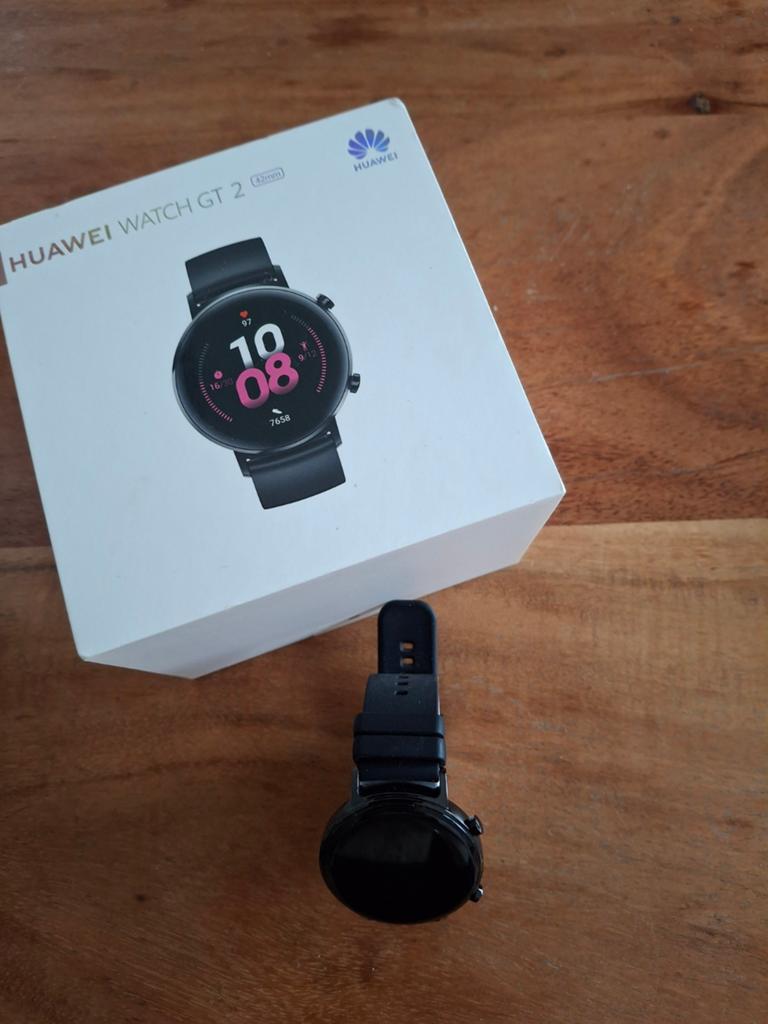 Smartwatch Huawei Zwart - nieuw, Zwart, Nieuw, Ophalen of Verzenden, Waterdicht