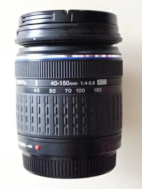 2 Olympus Digital Lenzen, Ophalen of Verzenden, Gebruikt, Telelens