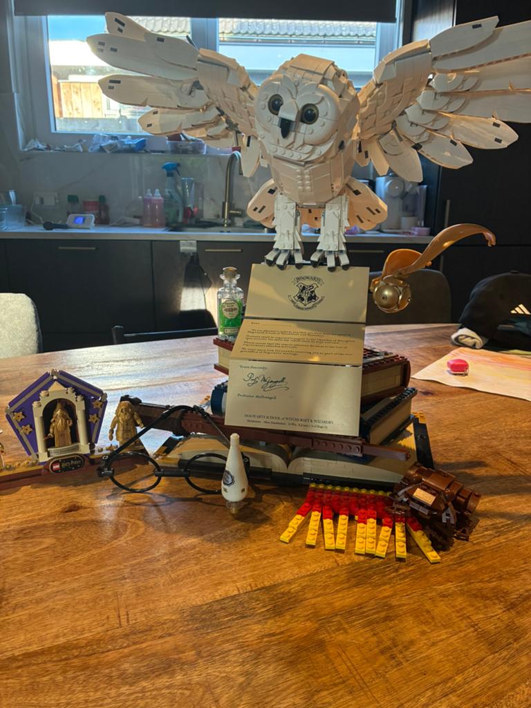 Lego harry potter zweinstein icons, Verzenden, Zo goed als nieuw